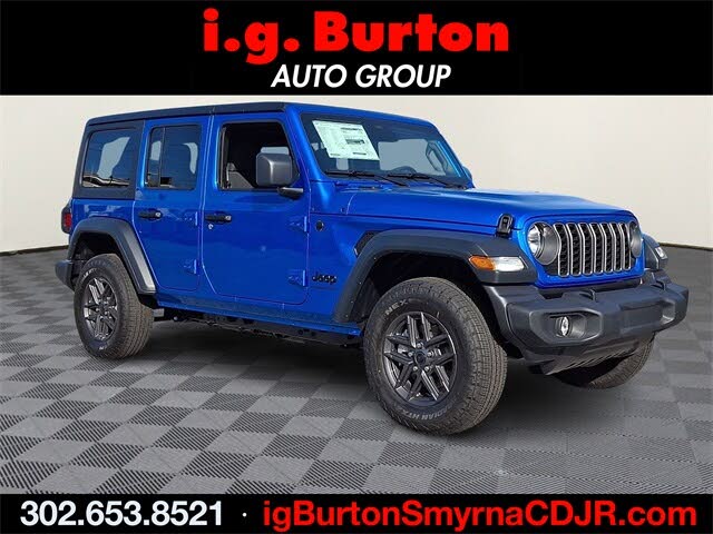 2026 Jeep Wrangler Sport S 4-Door 4WD