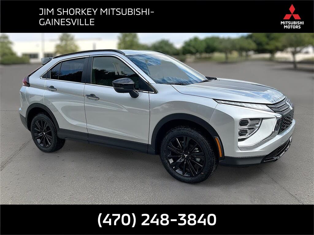 2026 Mitsubishi Eclipse Cross Black Edition S-AWC