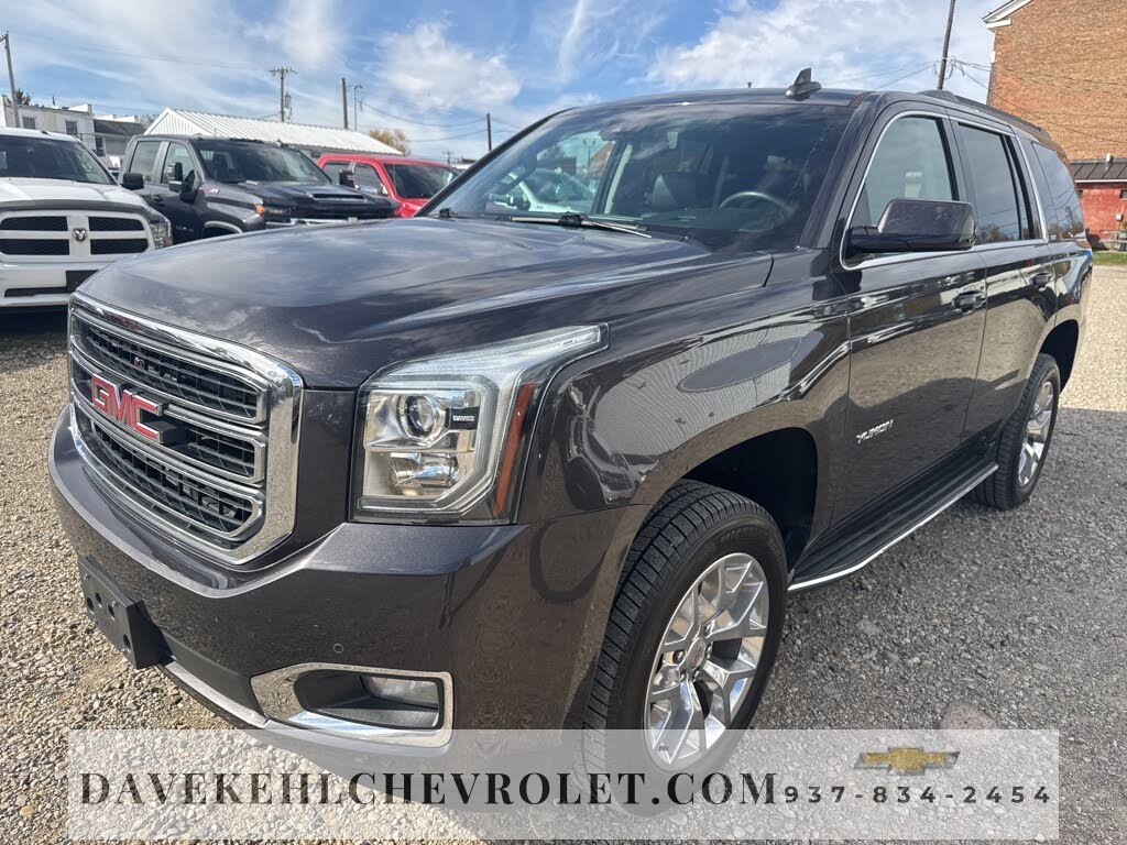 2017 GMC Yukon SLT 4WD