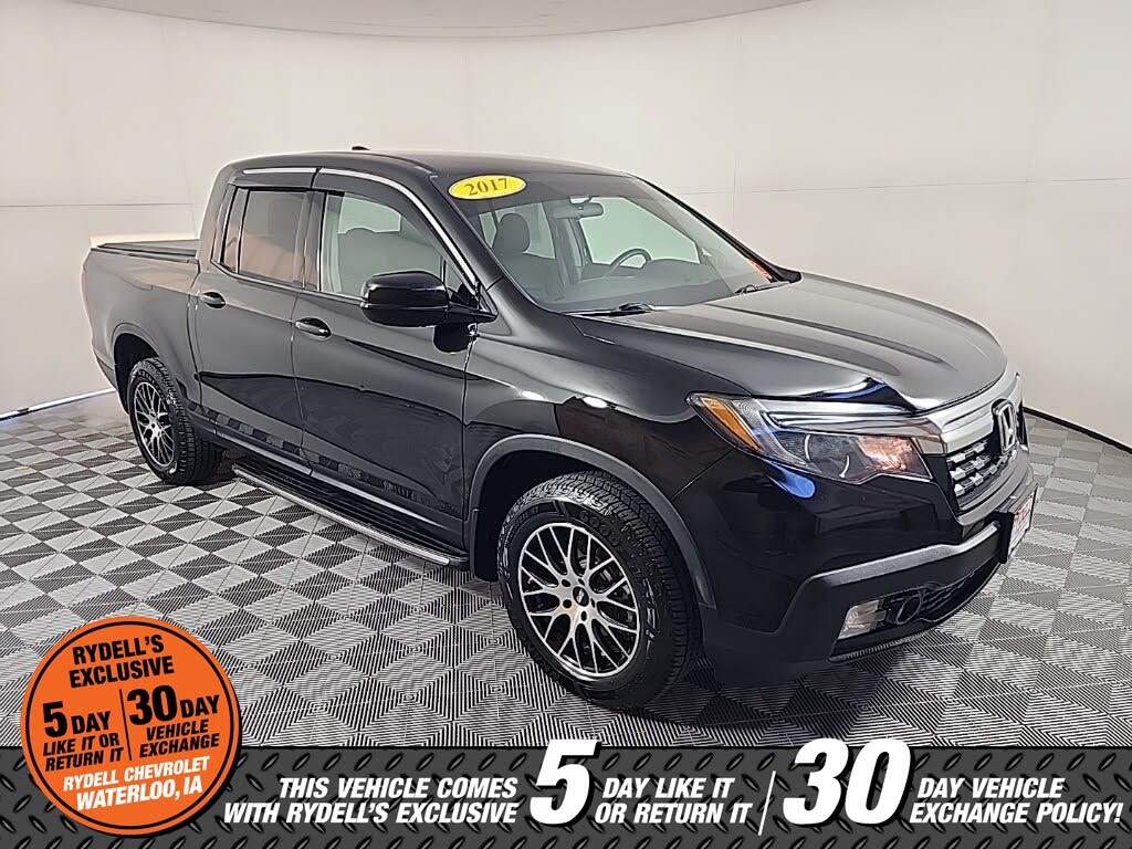 2017 Honda Ridgeline Sport AWD