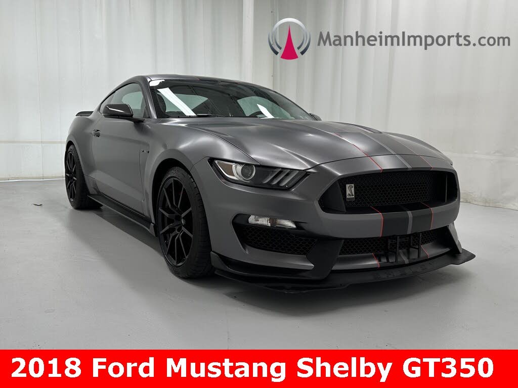 2018 Ford Mustang Shelby GT350 Fastback RWD