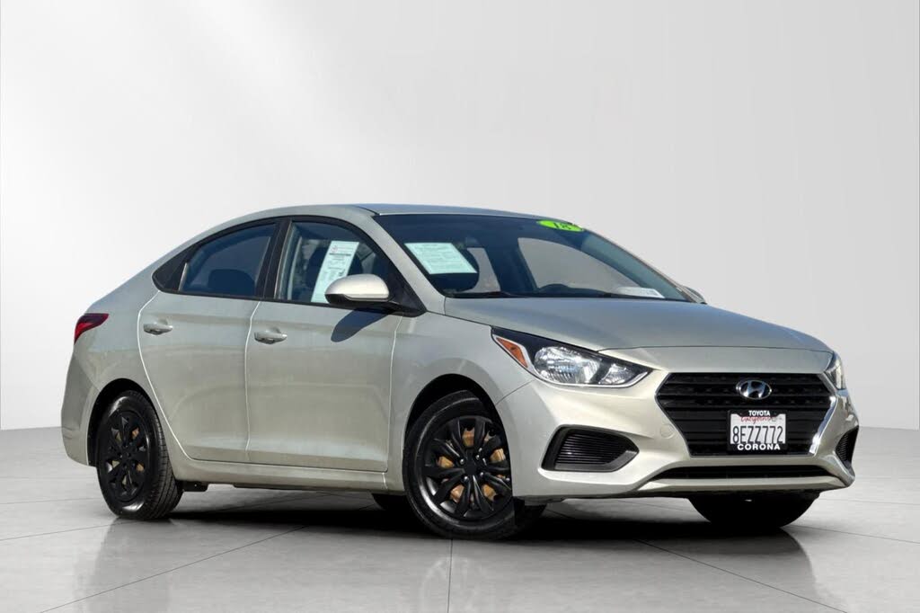 2018 Hyundai Accent SE Sedan FWD