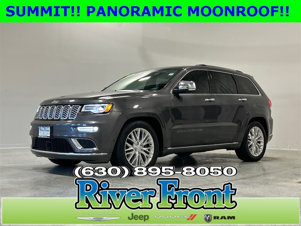 2018 Jeep Grand Cherokee Summit 4WD