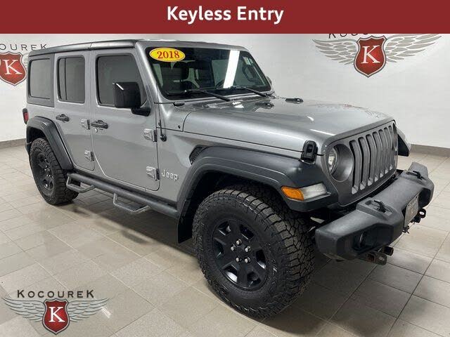 2018 Jeep Wrangler Unlimited Sport S 4WD