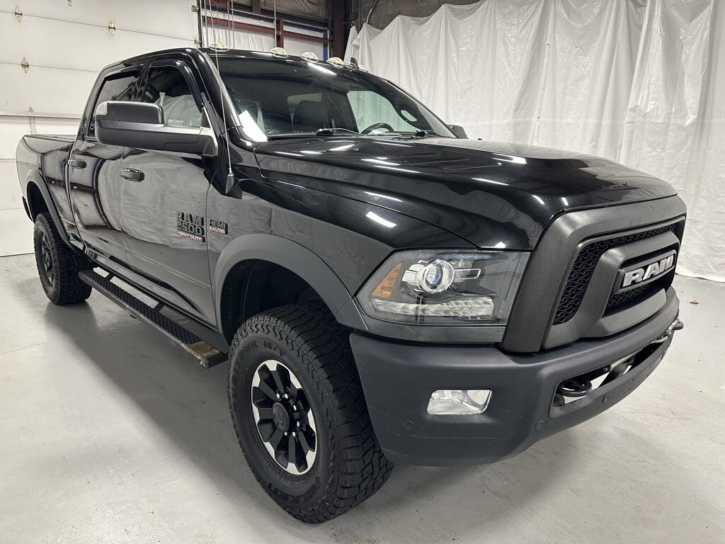 2018 RAM 2500 Power Wagon Crew Cab 4WD