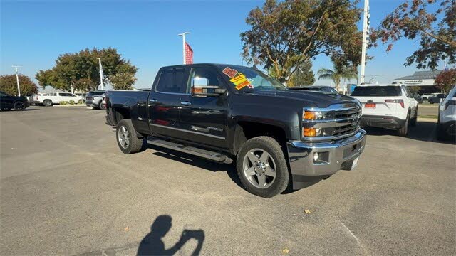 2019 Chevrolet Silverado 2500HD LTZ Crew Cab 4WD