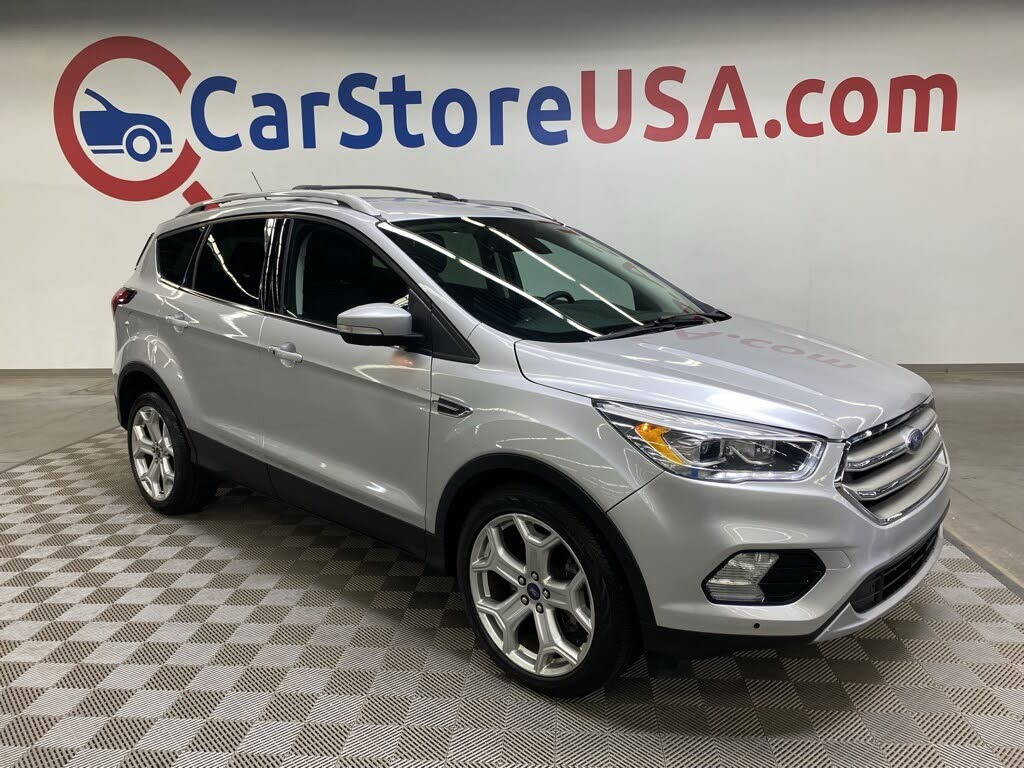 2019 Ford Escape Titanium FWD