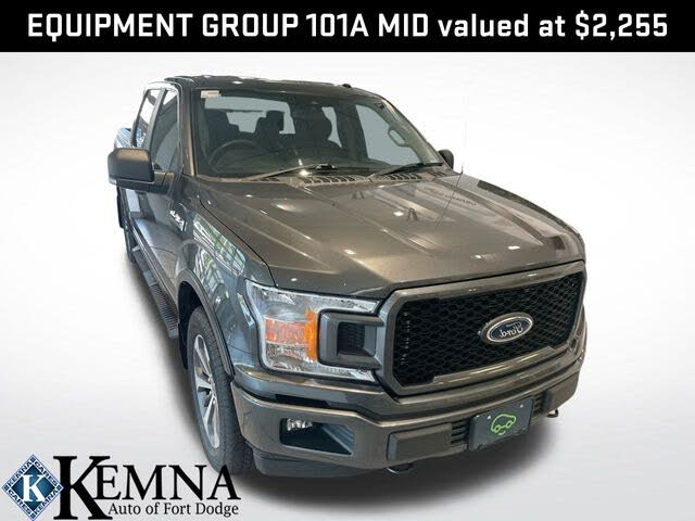 2019 Ford F-150 XL SuperCrew 4WD