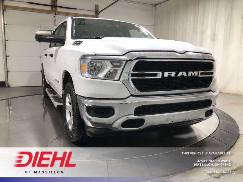 2019 RAM 1500 Tradesman Crew Cab 4WD