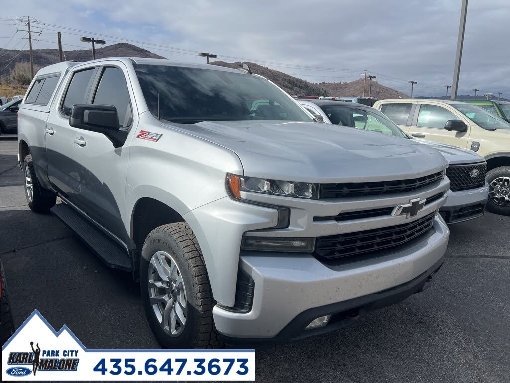 2021 Chevrolet Silverado 1500 RST Crew Cab 4WD
