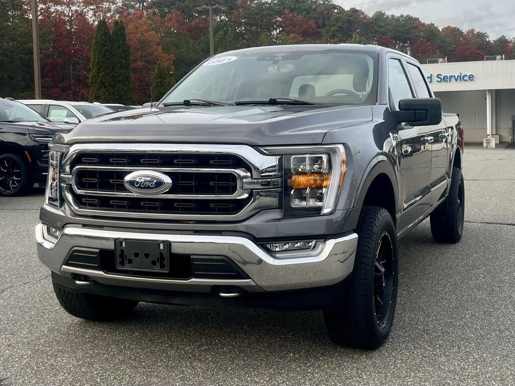 2021 Ford F-150 XLT SuperCrew 4WD