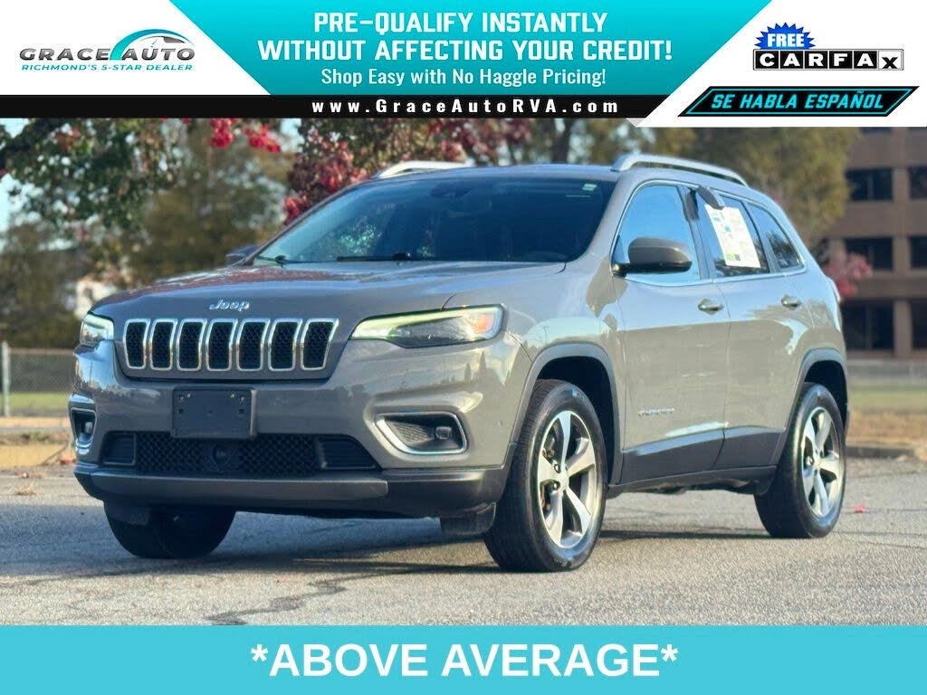 2021 Jeep Cherokee Limited 4WD