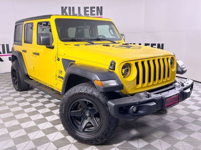 2021 Jeep Wrangler Unlimited Freedom 4WD