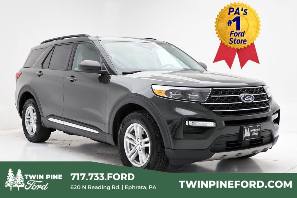 2022 Ford Explorer XLT AWD