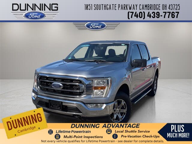 2022 Ford F-150 XLT SuperCrew 4WD