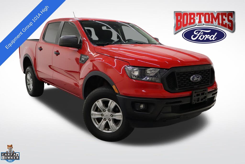 2022 Ford Ranger XL SuperCrew RWD