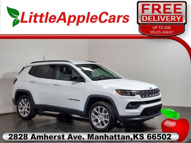 2022 Jeep Compass Latitude Lux 4WD