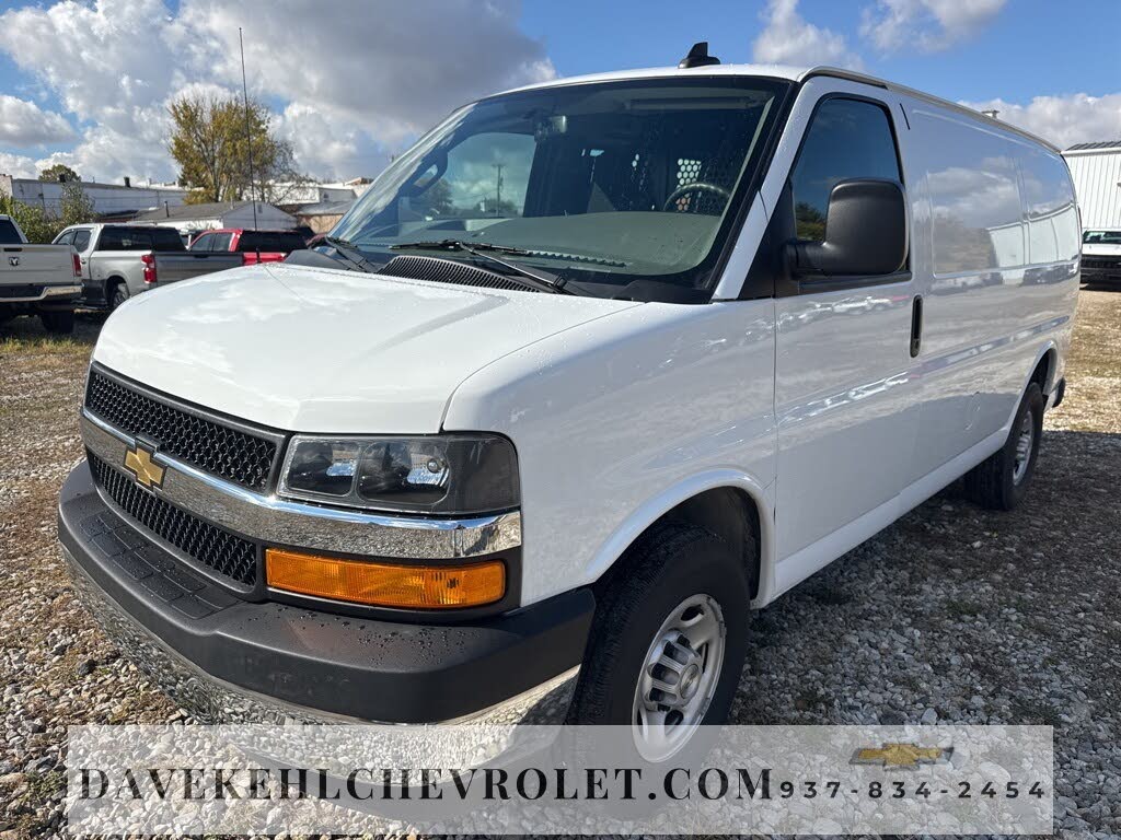 2023 Chevrolet Express Cargo 2500 RWD