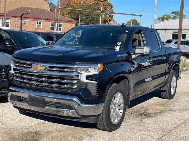 2023 Chevrolet Silverado 1500 LTZ Crew Cab 4WD