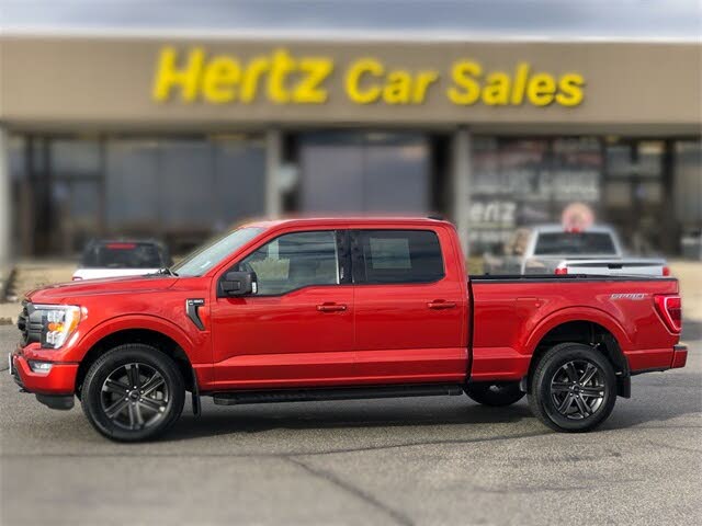 2023 Ford F-150 XLT SuperCrew 4WD