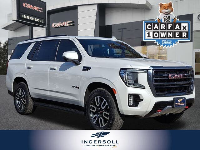 2023 GMC Yukon AT4 4WD