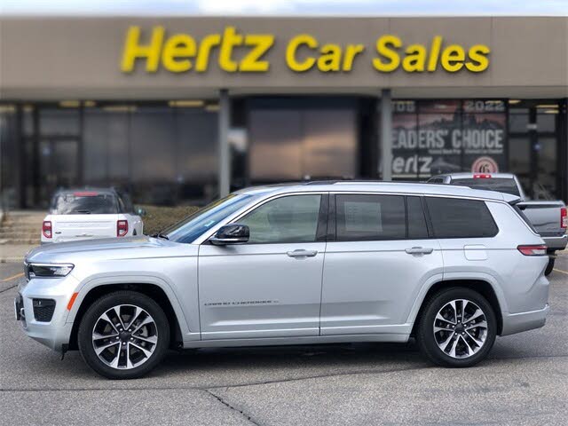 2023 Jeep Grand Cherokee L Overland 4WD