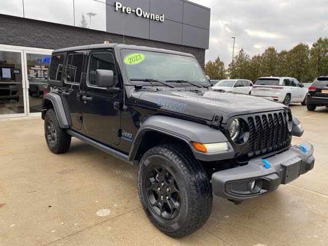 2023 Jeep Wrangler 4xe Willys 4WD
