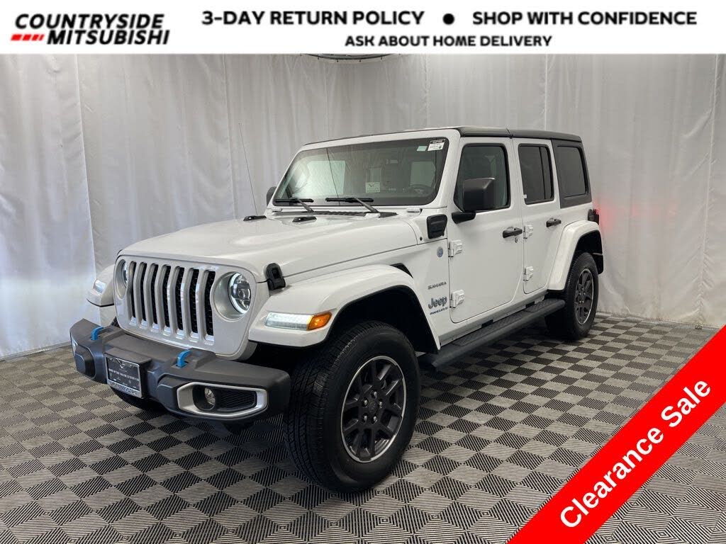 2023 Jeep Wrangler 4xe Sahara 4WD