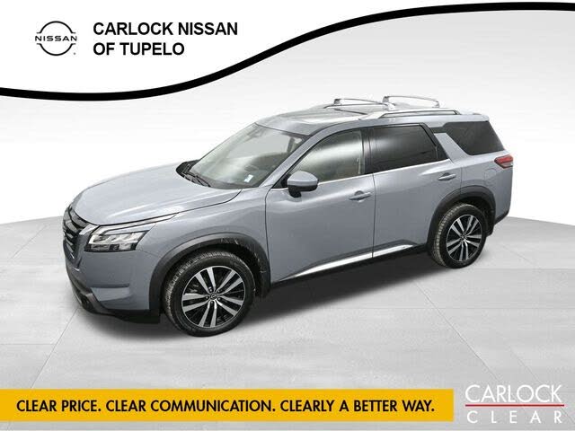 2023 Nissan Pathfinder Platinum 4WD