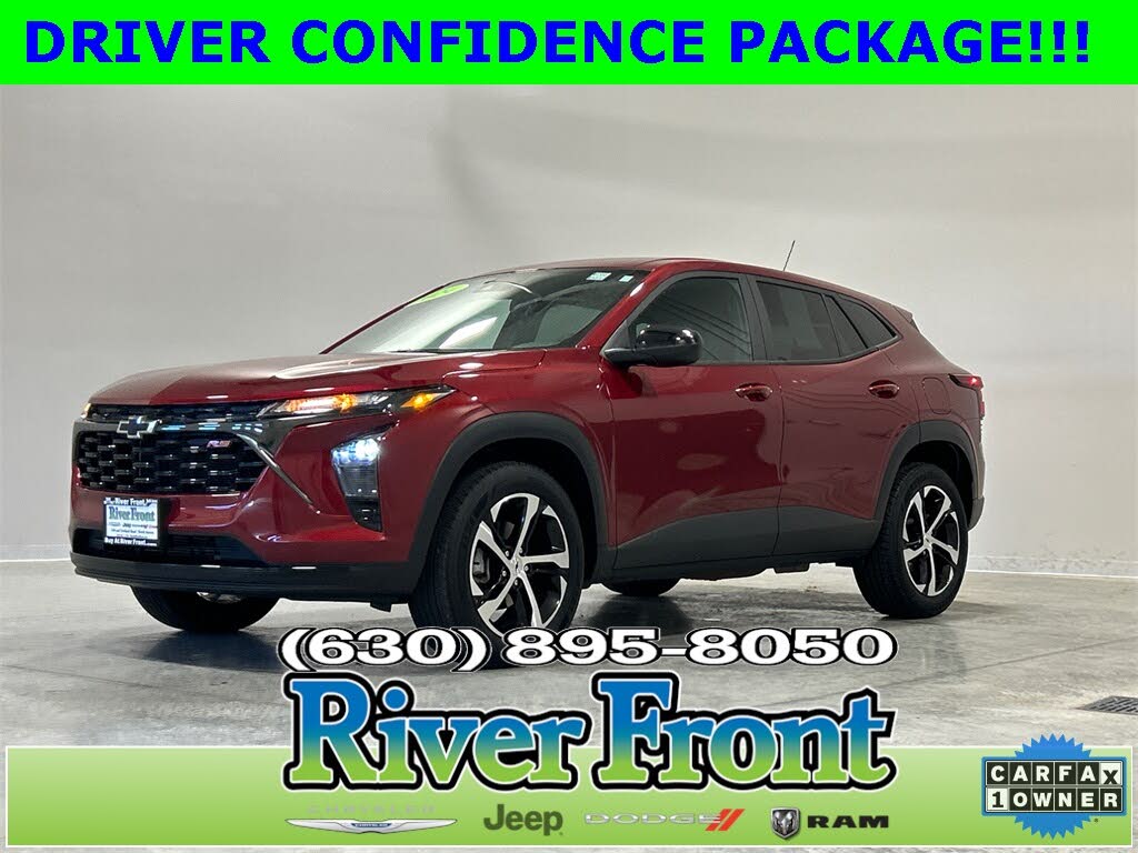 2024 Chevrolet Trax RS with 1RS FWD