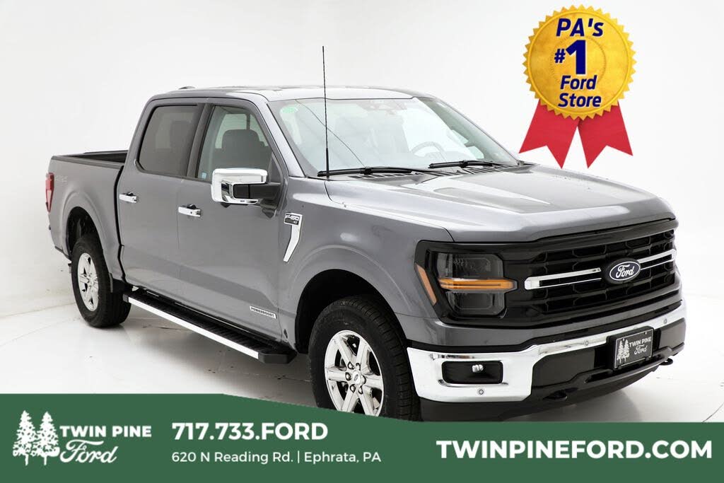 2024 Ford F-150 XLT SuperCrew 4WD
