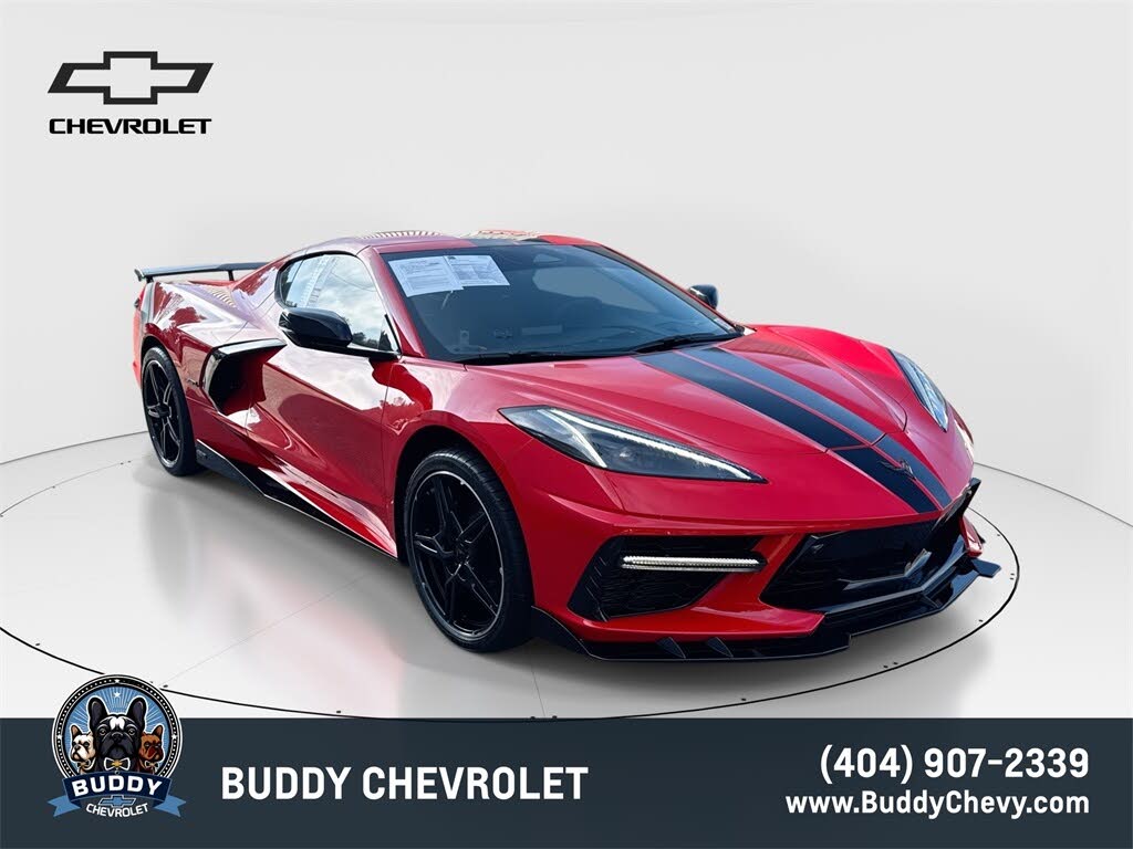 2025 Chevrolet Corvette Stingray 3LT Coupe RWD