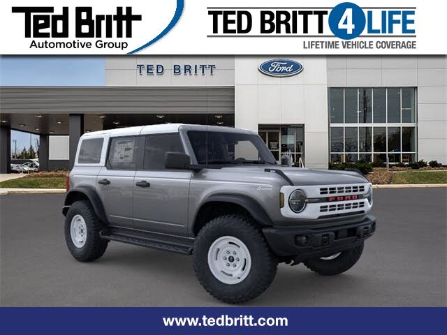 2025 Ford Bronco Heritage Edition 4-Door 4WD