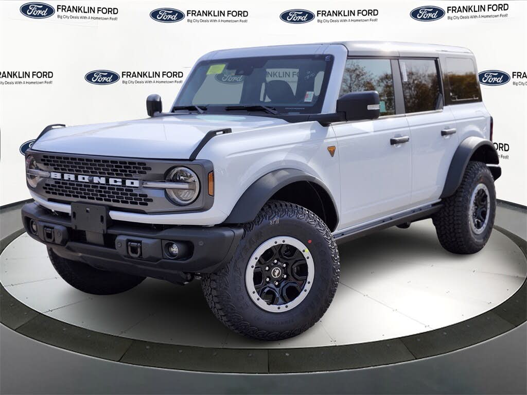 2025 Ford Bronco Badlands 4-Door 4WD