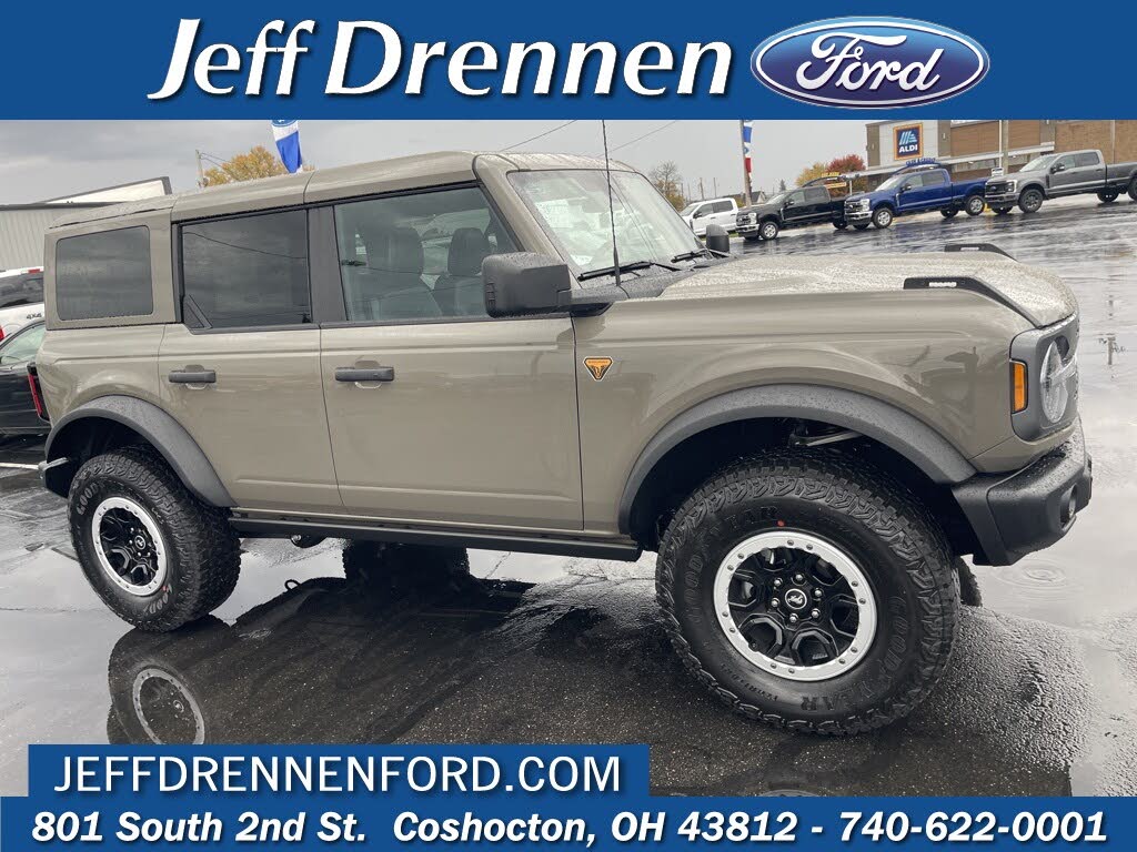 2025 Ford Bronco Badlands 4-Door 4WD