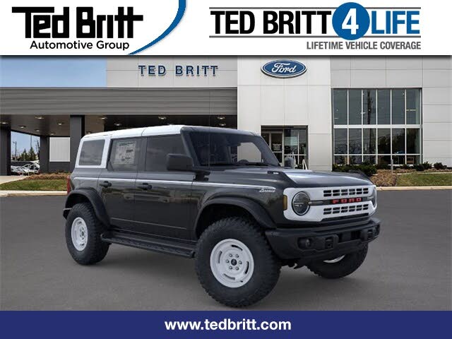 2025 Ford Bronco Heritage Edition 4-Door 4WD