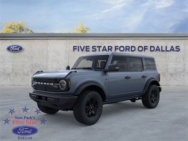 2025 Ford Bronco Big Bend 4-Door 4WD