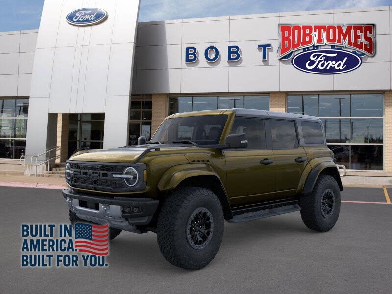 2025 Ford Bronco Raptor 4WD