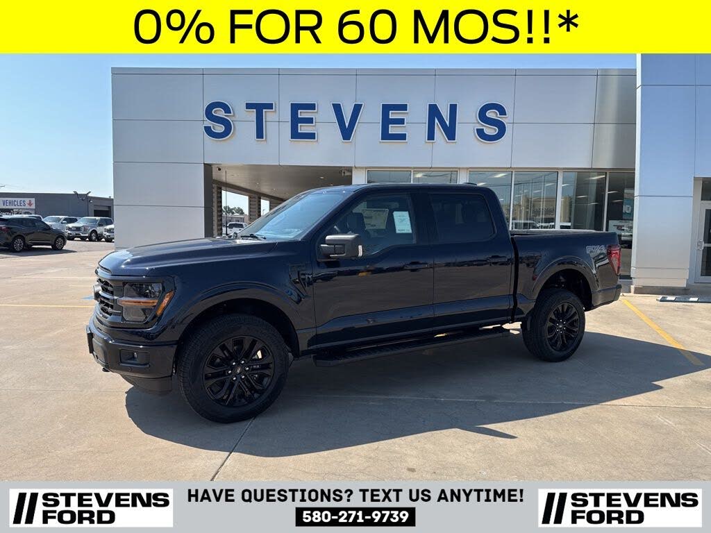 2025 Ford F-150 XLT SuperCrew 4WD
