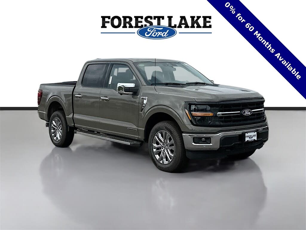 2025 Ford F-150 XLT SuperCrew 4WD