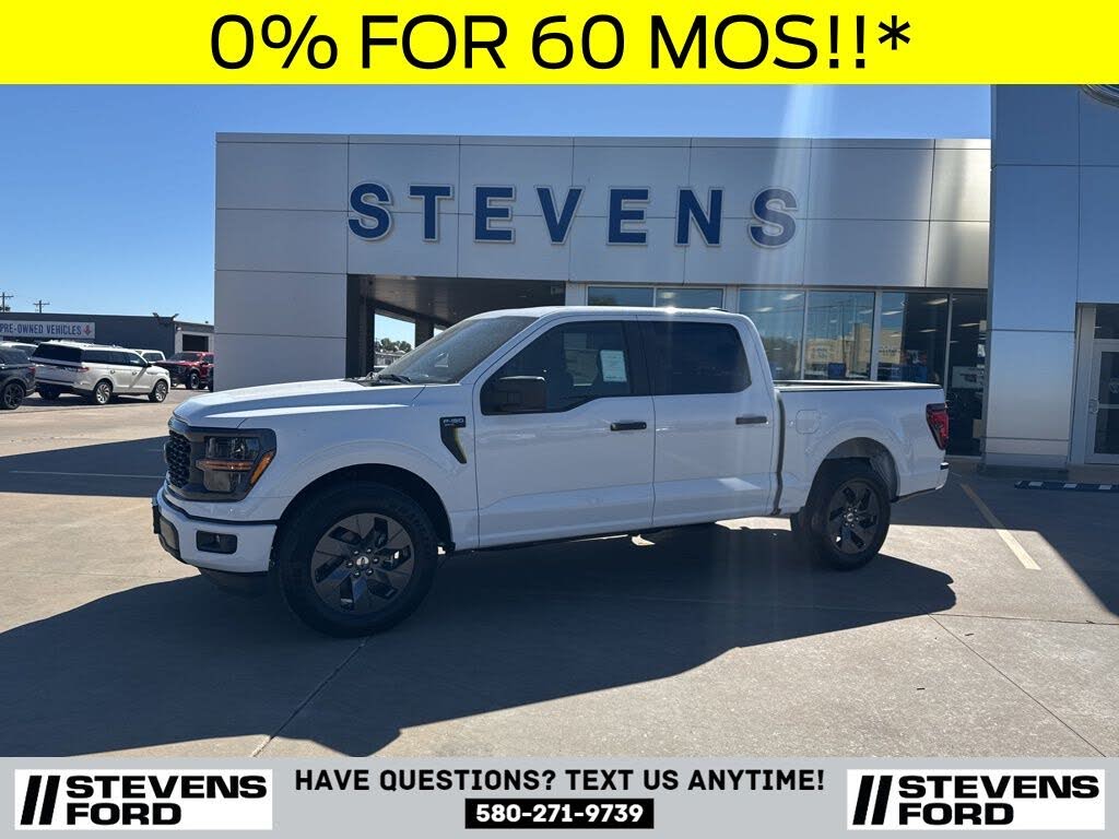 2025 Ford F-150 STX 4dr SuperCrew RWD