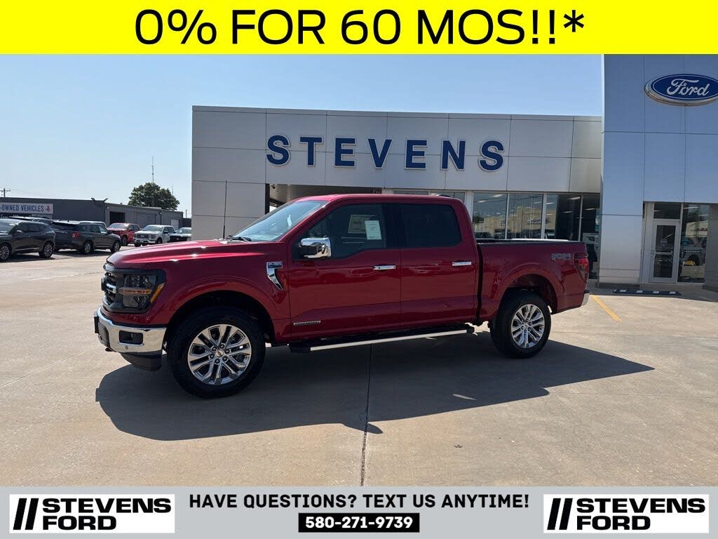 2025 Ford F-150 XLT SuperCrew 4WD