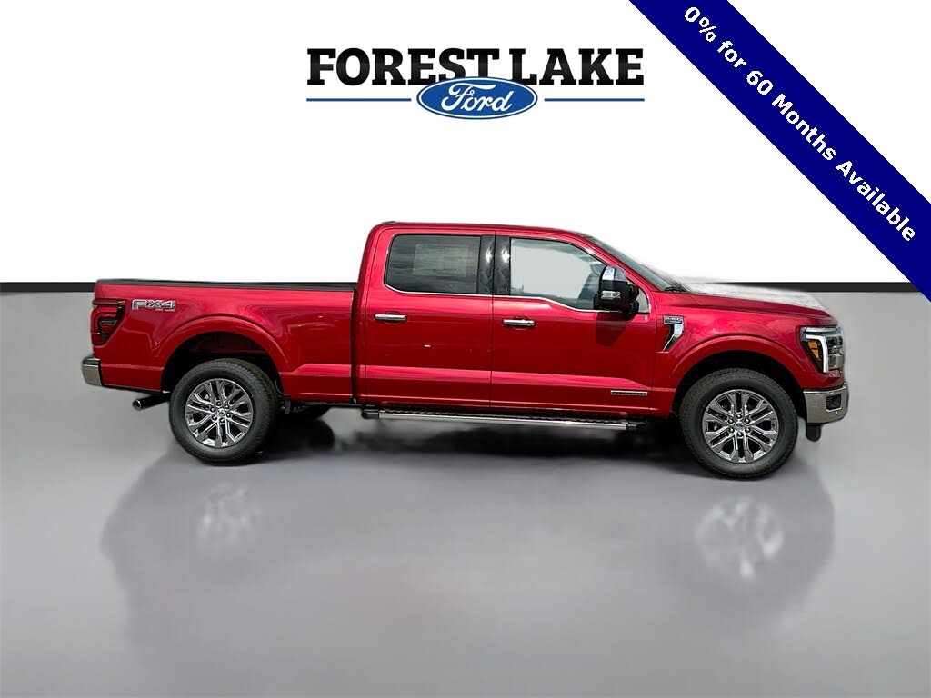 2025 Ford F-150 Lariat SuperCrew 4WD