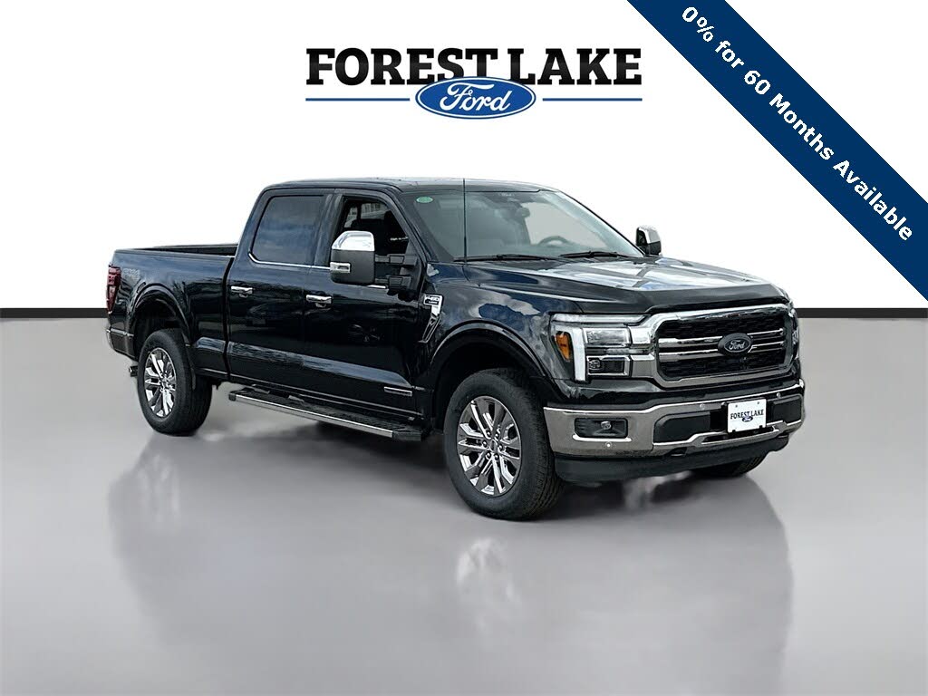 2025 Ford F-150 Lariat SuperCrew 4WD