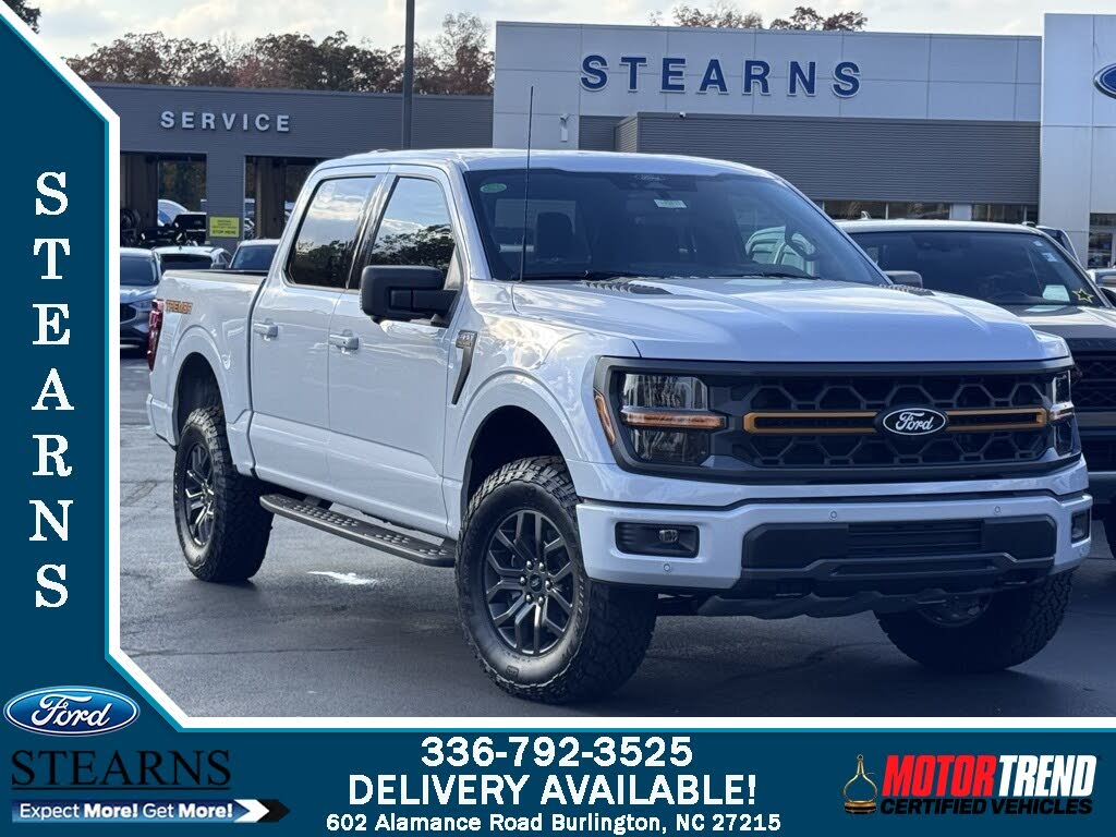 2025 Ford F-150 Tremor SuperCrew 4WD