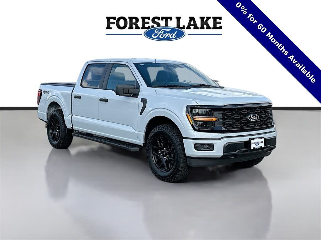 2025 Ford F-150 STX 4dr SuperCrew 4WD