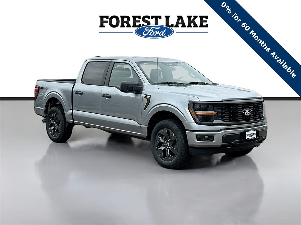 2025 Ford F-150 STX 4dr SuperCrew 4WD