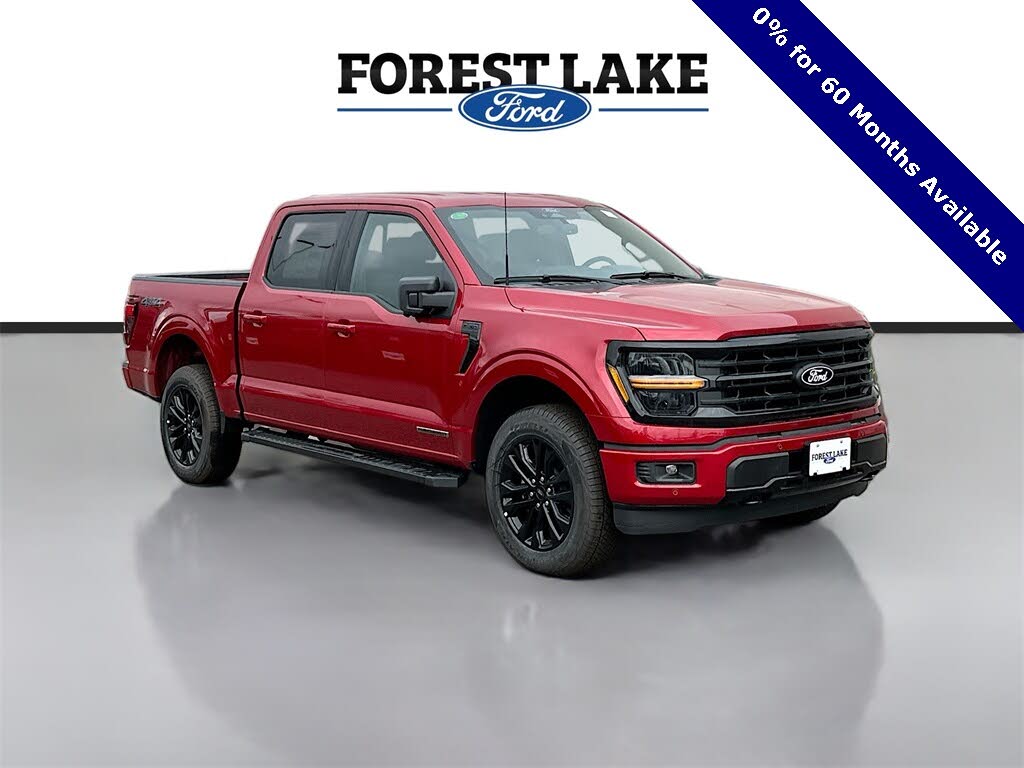 2025 Ford F-150 XLT SuperCrew 4WD