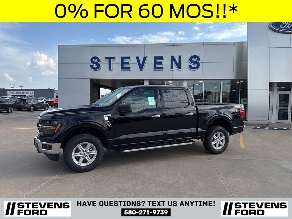 2025 Ford F-150 XLT SuperCrew 4WD