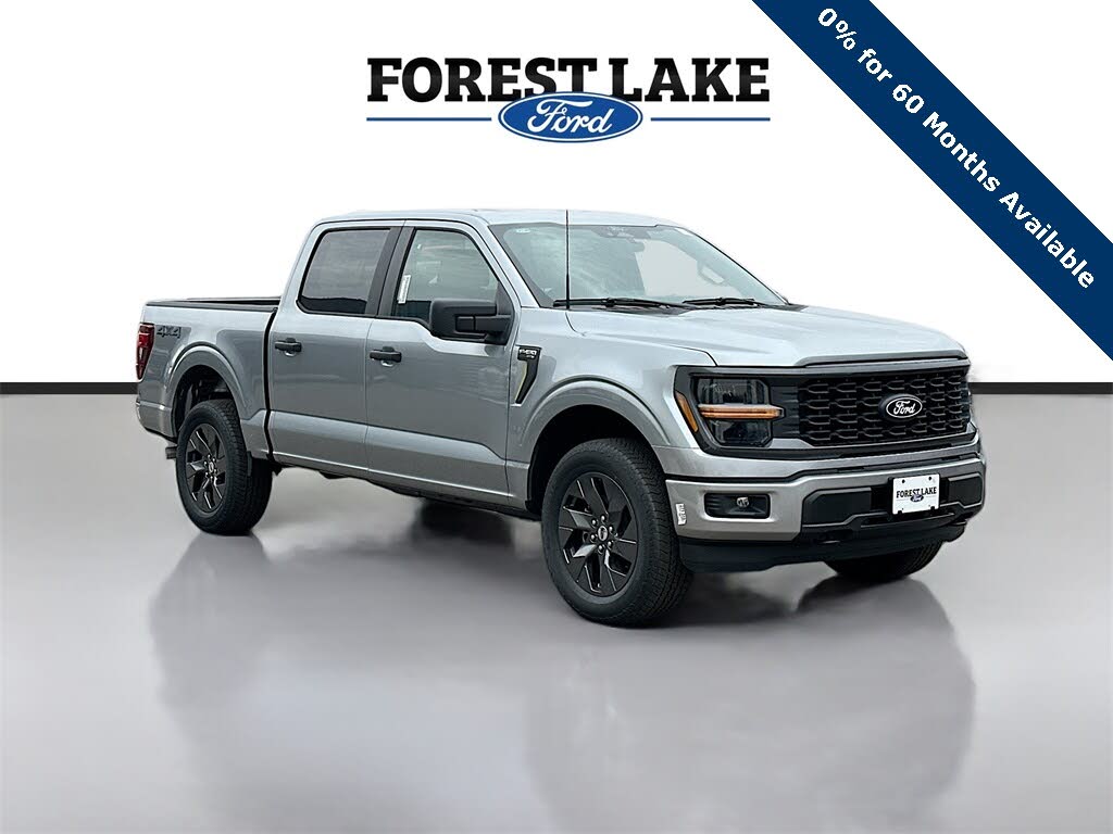 2025 Ford F-150 STX 4dr SuperCrew 4WD